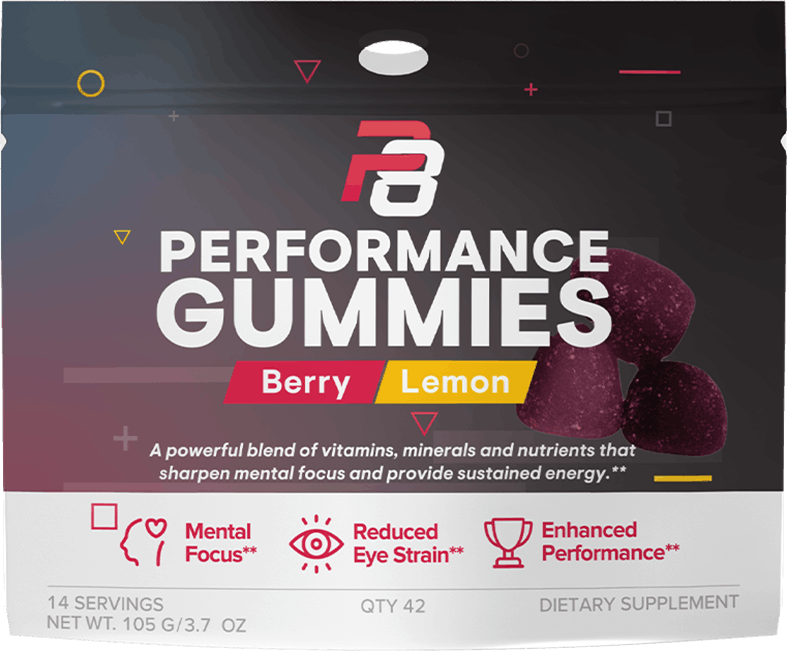 P8 Performance Gummies
